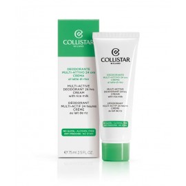 Collistar Multi Active Deodorant 24 Hours Cream with Rice Milk 75ml